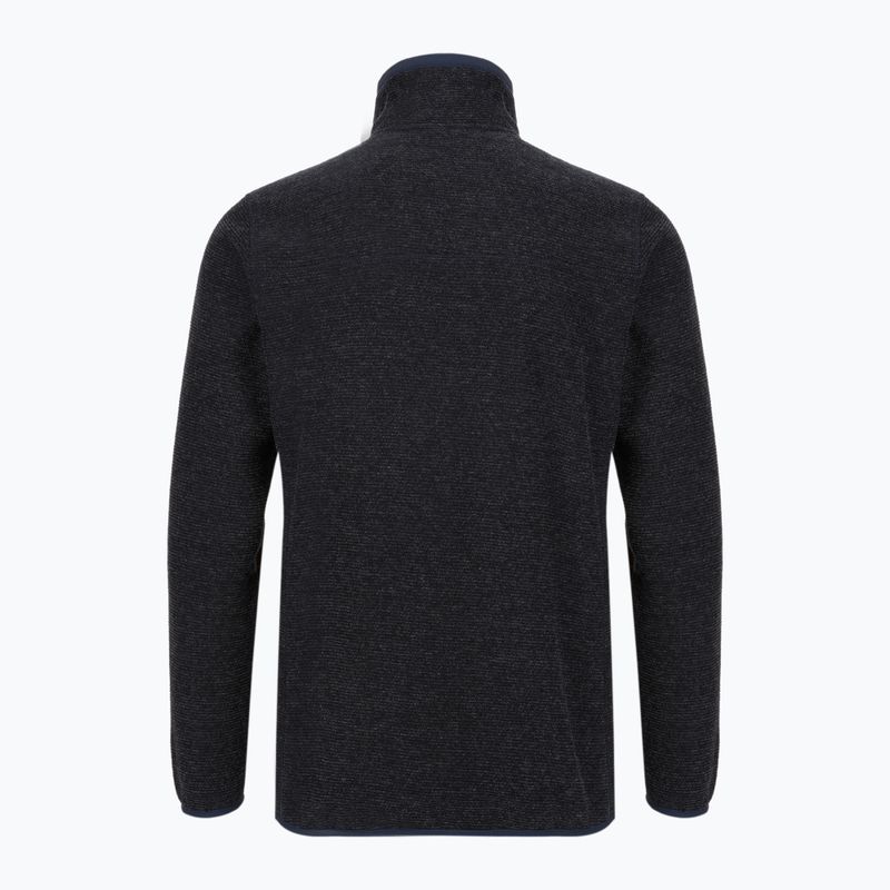 Мъжки суитшърт от полар CMP 35H3907 Melange Knitted b.blue melange/b.blue 2