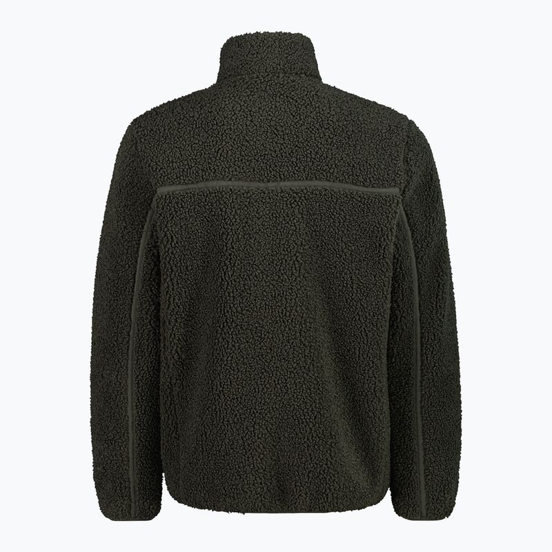 Мъжко яке CMP 35P3877 Teddy Highloft forest 2