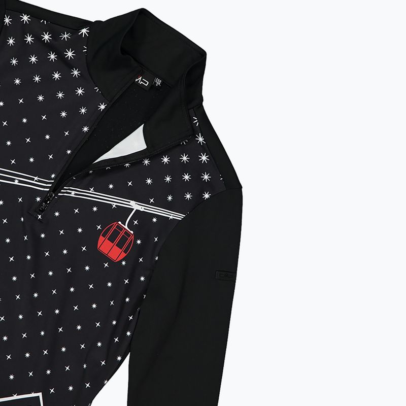 Дамски суитшърт CMP 35L0496 Sweat nero 4