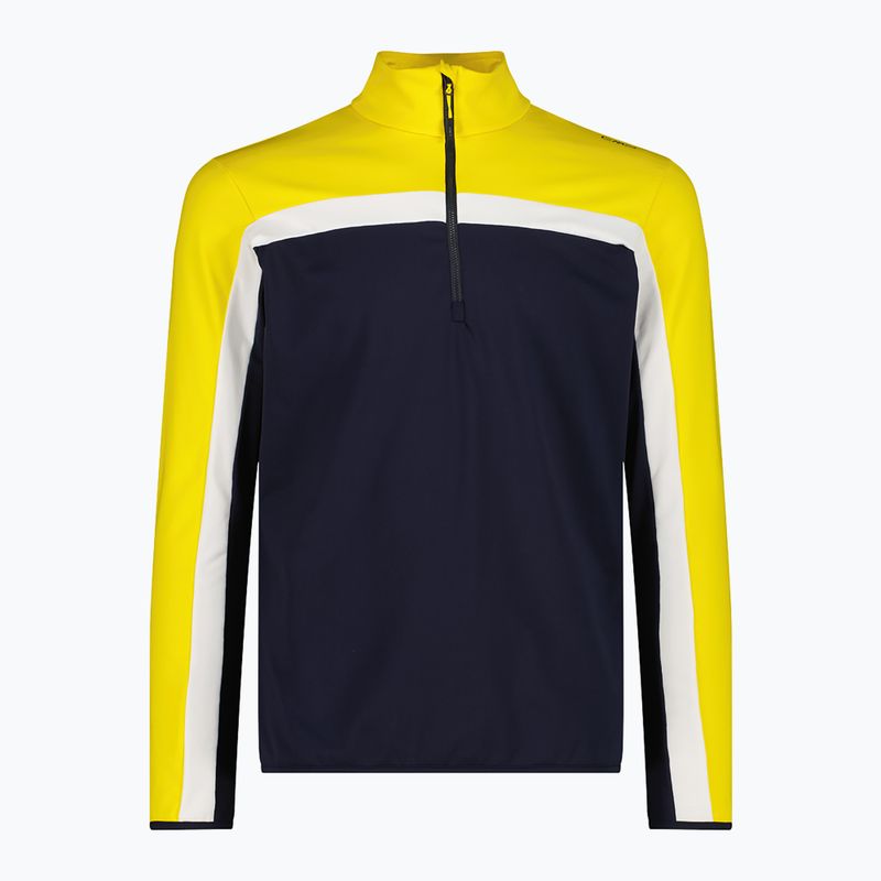 Мъжки суитшърт CMP 35L0507 Sweat black/blue/winter sun