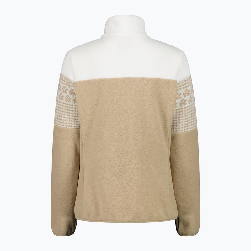 Дамски суитшърт CMP 35J3806 Arctic Fleece cookie melange 2