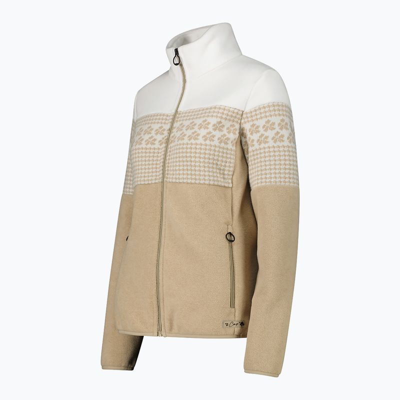 Дамски суитшърт CMP 35J3806 Arctic Fleece cookie melange 3