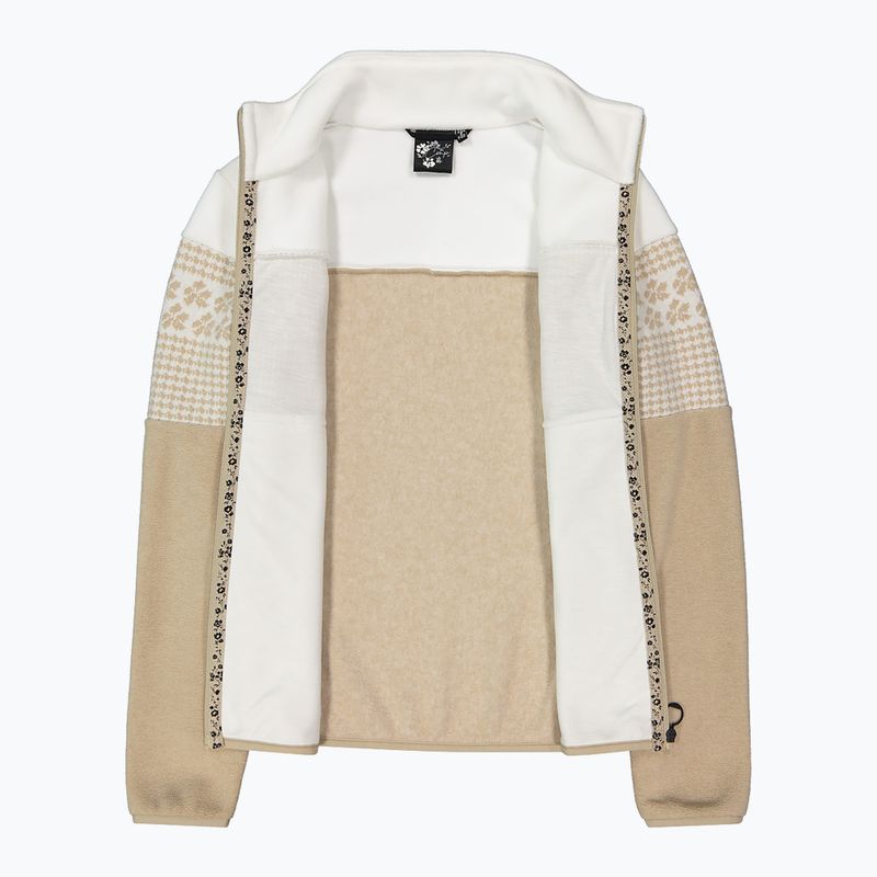 Дамски суитшърт CMP 35J3806 Arctic Fleece cookie melange 4