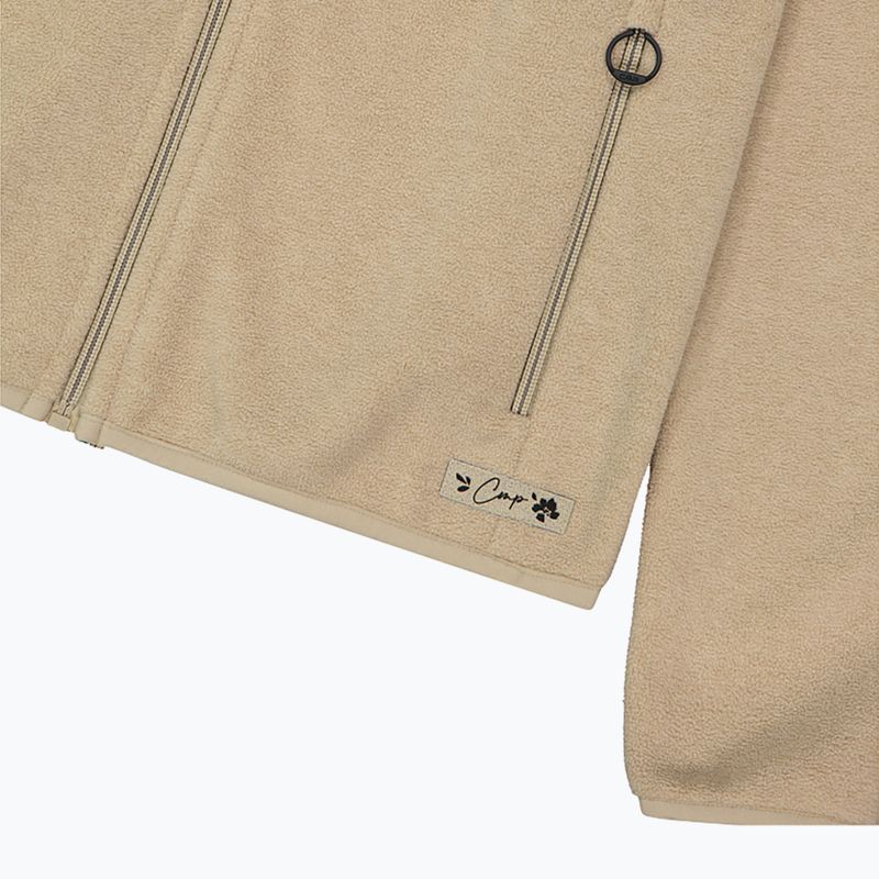 Дамски суитшърт CMP 35J3806 Arctic Fleece cookie melange 6