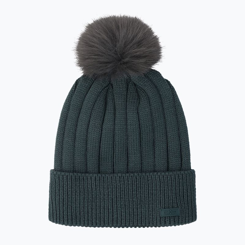 Дамска зимна шапка CMP 5505676 Knitted trek green 2