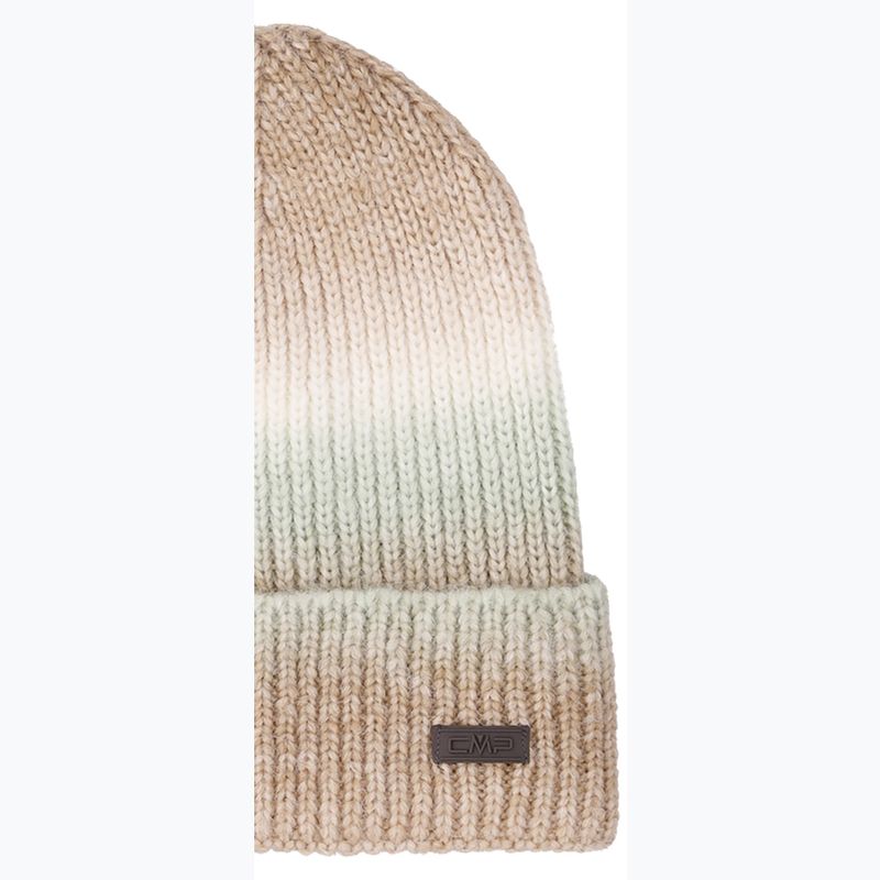 Дамска зимна шапка CMP 5505813 Knitted terra/jade 3