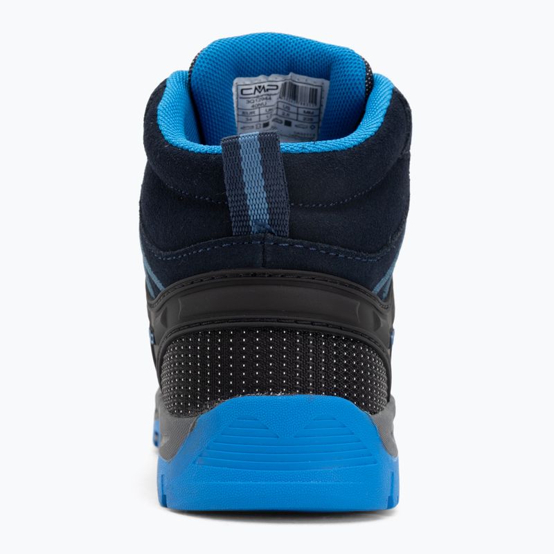 Детски туристически обувки CMP Rigel Mid Wp b.blue/bluestone/royal blue 6