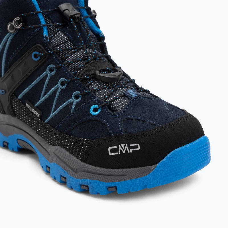 Младежки обувки за трекинг CMP Rigel Mid Wp b.blue/bluestone/royal blue 7