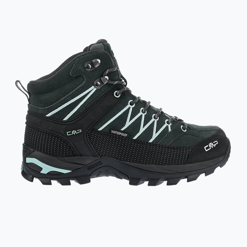 Дамски обувки за трекинг CMP Rigel Mid Wp trek green/jade 9