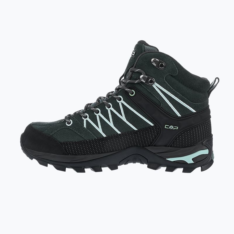 Дамски обувки за трекинг CMP Rigel Mid Wp trek green/jade 10