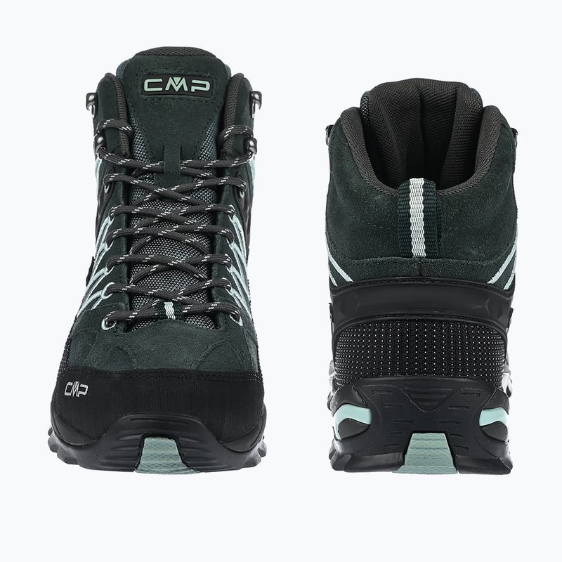 Дамски обувки за трекинг CMP Rigel Mid Wp trek green/jade 11