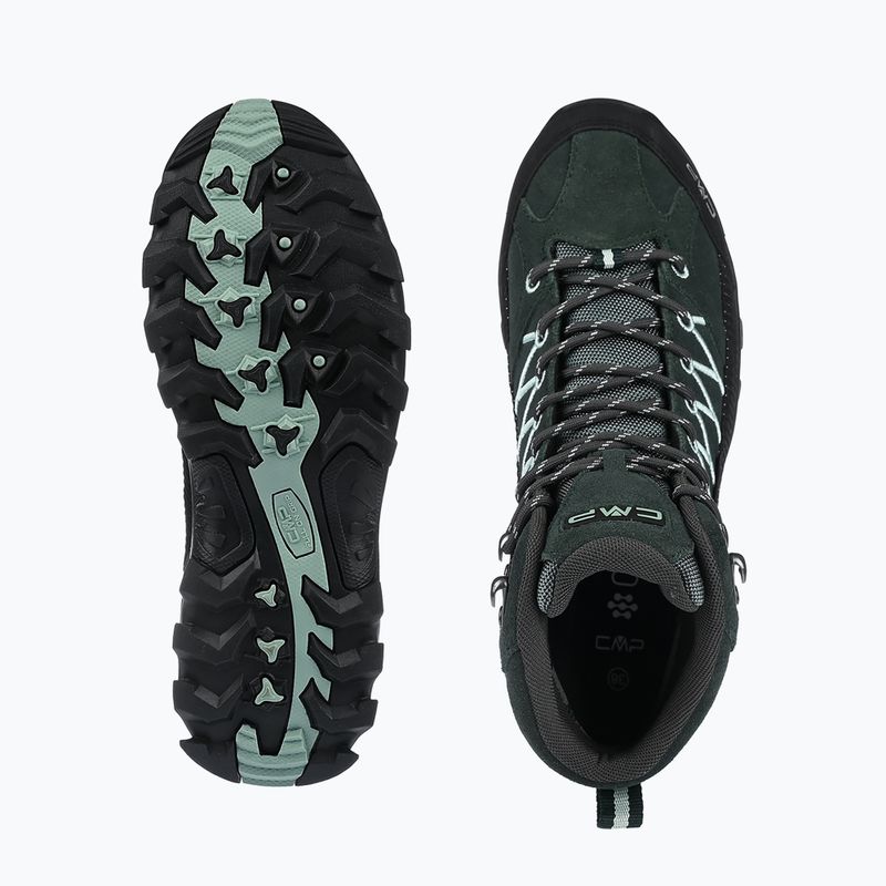 Дамски обувки за трекинг CMP Rigel Mid Wp trek green/jade 12