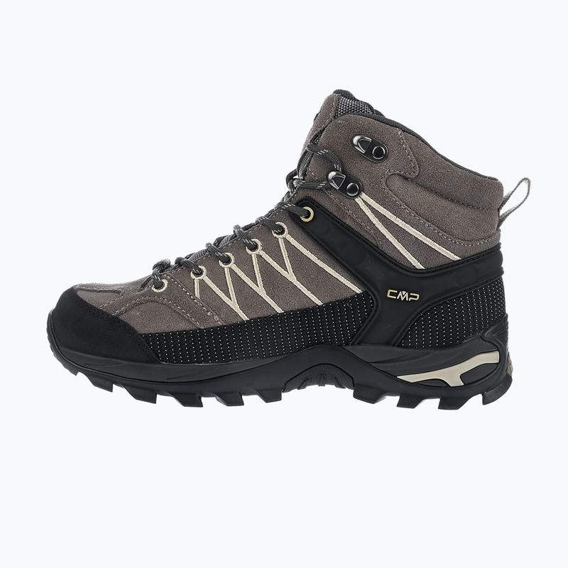 Дамски туристически обувки CMP Rigel Mid Wp desert/sand 3