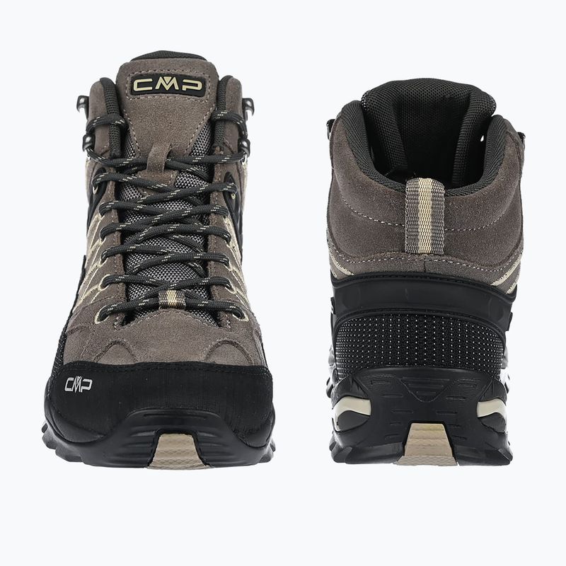 Дамски туристически обувки CMP Rigel Mid Wp desert/sand 4