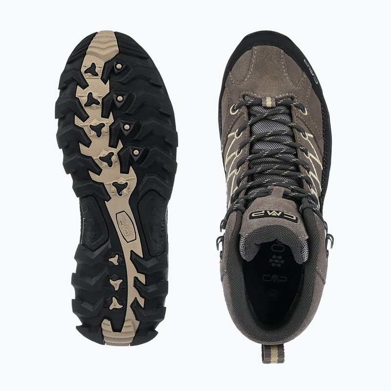 Дамски туристически обувки CMP Rigel Mid Wp desert/sand 5