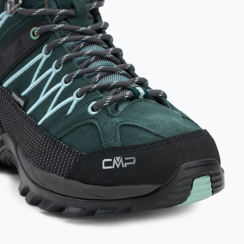 Дамски обувки за трекинг CMP Rigel Mid Wp trek green/jade 7