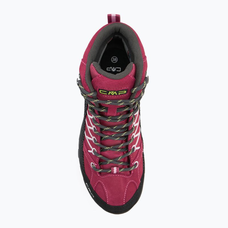 Дамски обувки за трекинг CMP Rigel Mid Wp peony/apple 5