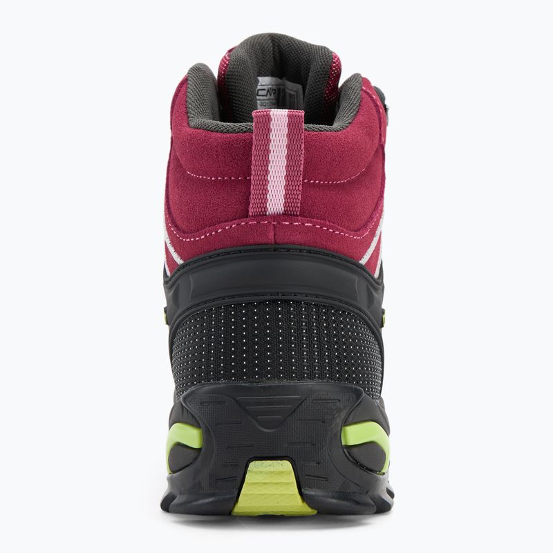 Дамски обувки за трекинг CMP Rigel Mid Wp peony/apple 6