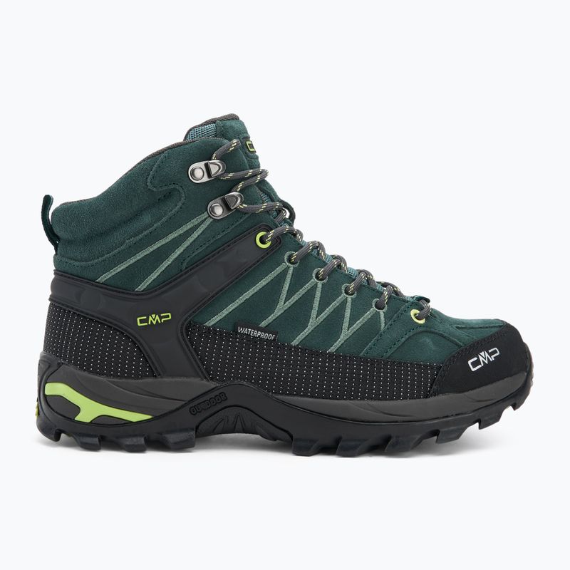 Мъжки туристически обувки CMP Rigel Mid Wp Trek Green/Apple 2