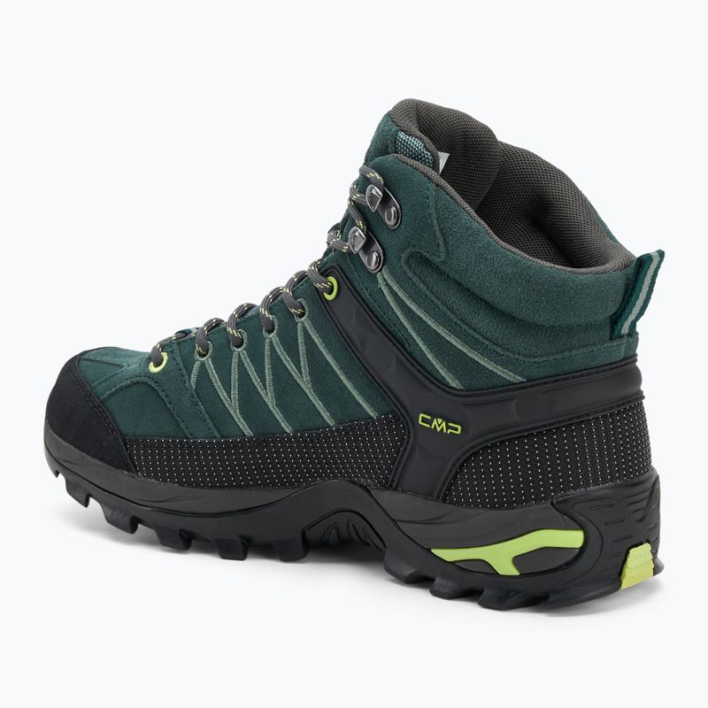 Мъжки туристически обувки CMP Rigel Mid Wp Trek Green/Apple 3