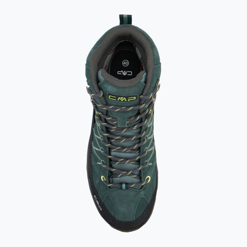 Мъжки туристически обувки CMP Rigel Mid Wp Trek Green/Apple 5