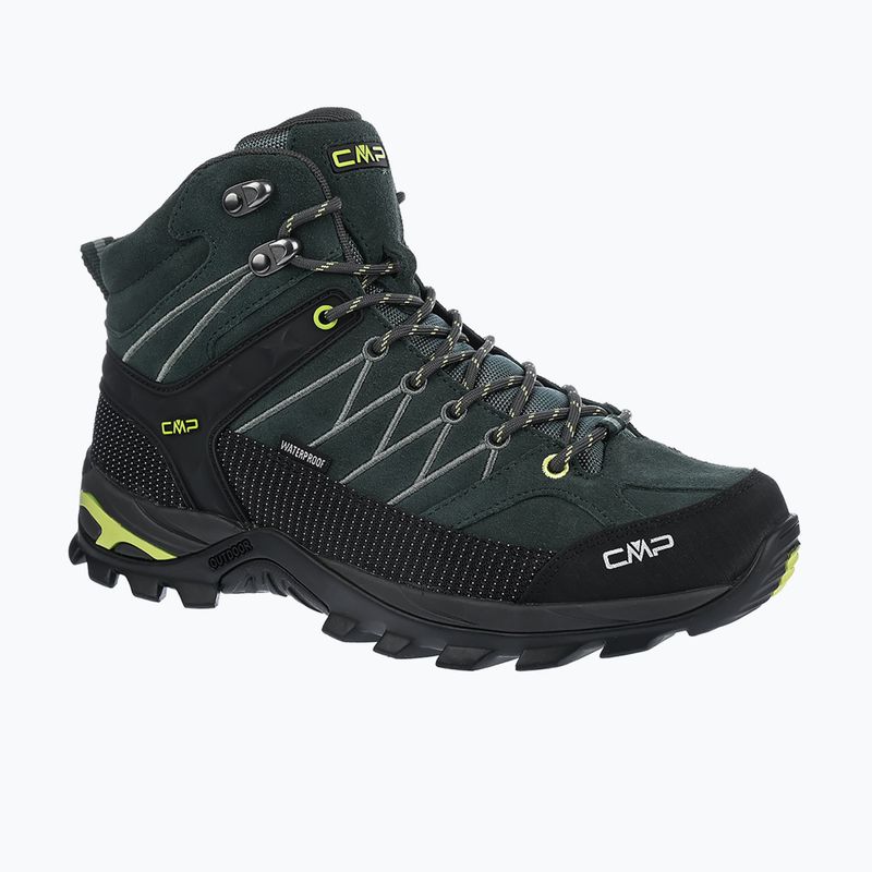 Мъжки туристически обувки CMP Rigel Mid Wp Trek Green/Apple 8