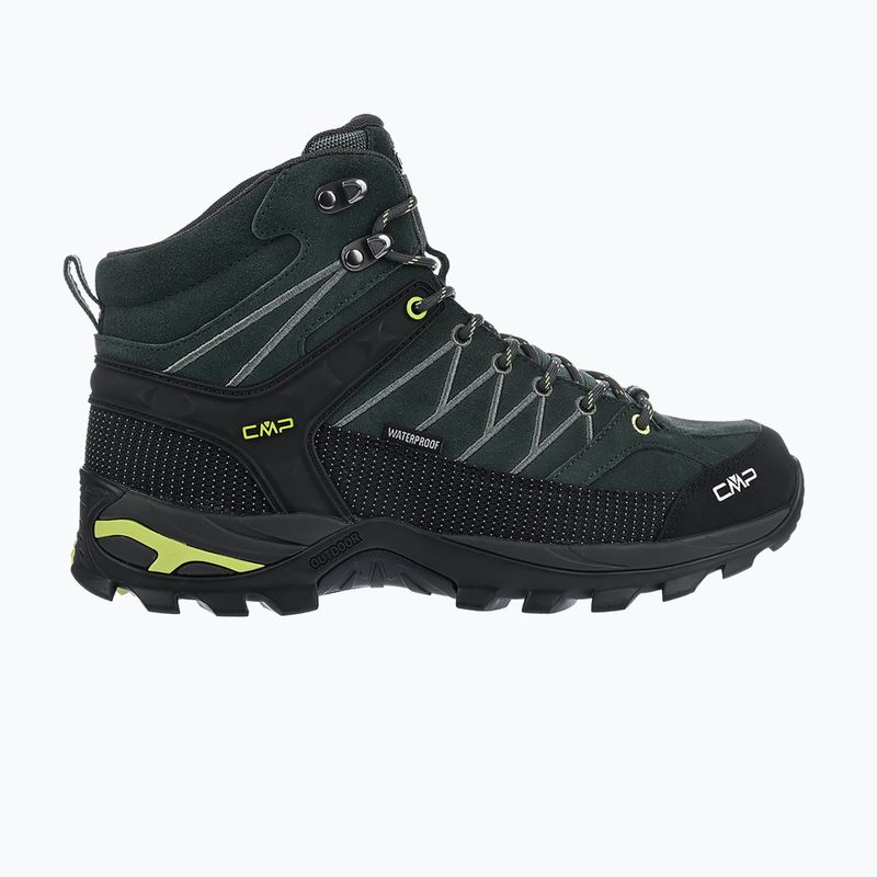 Мъжки туристически обувки CMP Rigel Mid Wp Trek Green/Apple 9