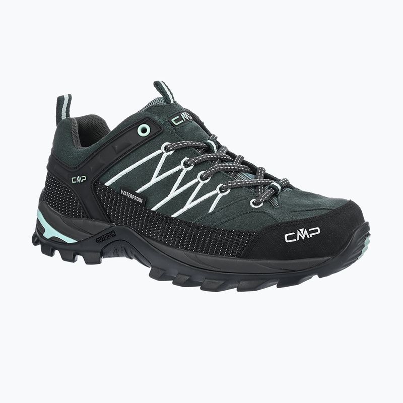 Дамски туристически обувки CMP Rigel Low Wp trek green/jade 8