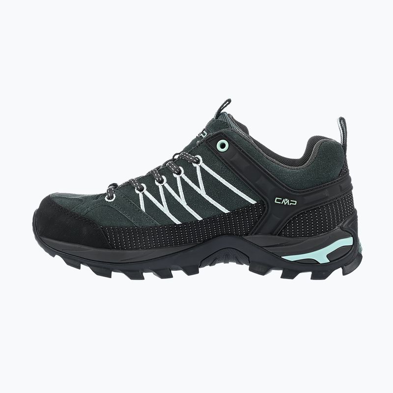 Дамски туристически обувки CMP Rigel Low Wp trek green/jade 10