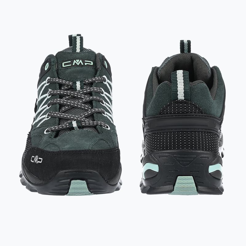 Дамски туристически обувки CMP Rigel Low Wp trek green/jade 11