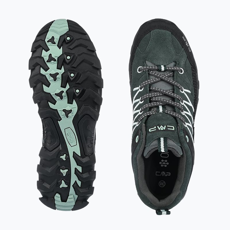 Дамски туристически обувки CMP Rigel Low Wp trek green/jade 12