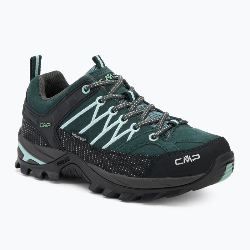 Дамски туристически обувки CMP Rigel Low Wp trek green/jade