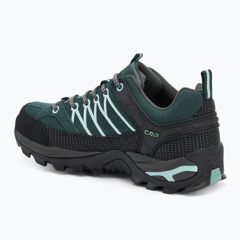 Дамски туристически обувки CMP Rigel Low Wp trek green/jade 3