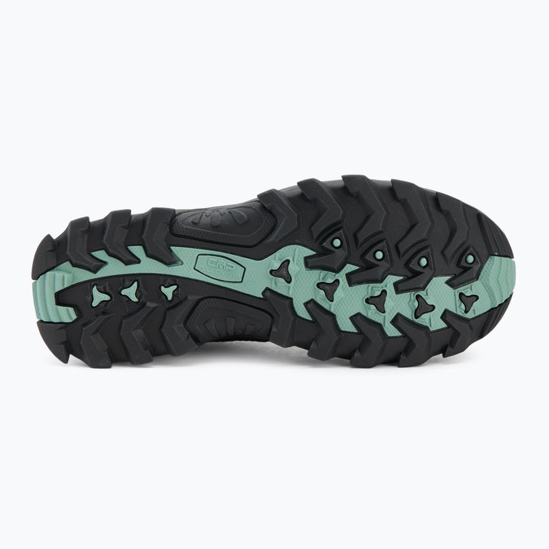 Дамски туристически обувки CMP Rigel Low Wp trek green/jade 4