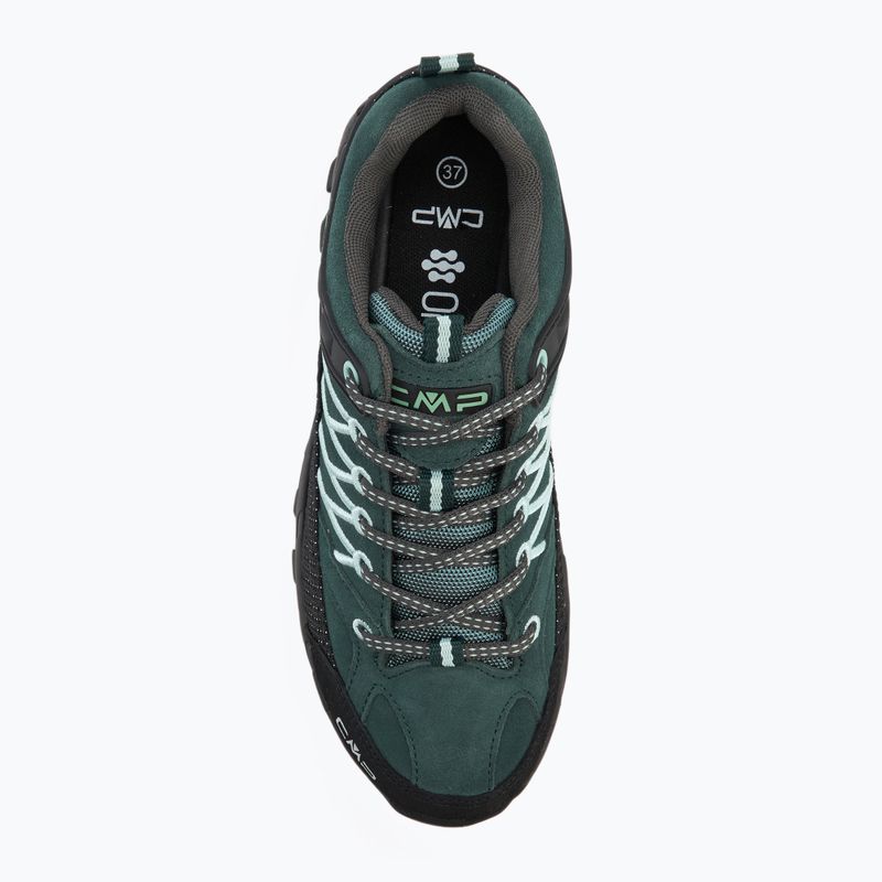 Дамски обувки за трекинг CMP Rigel Low Wp trek green/jade 5