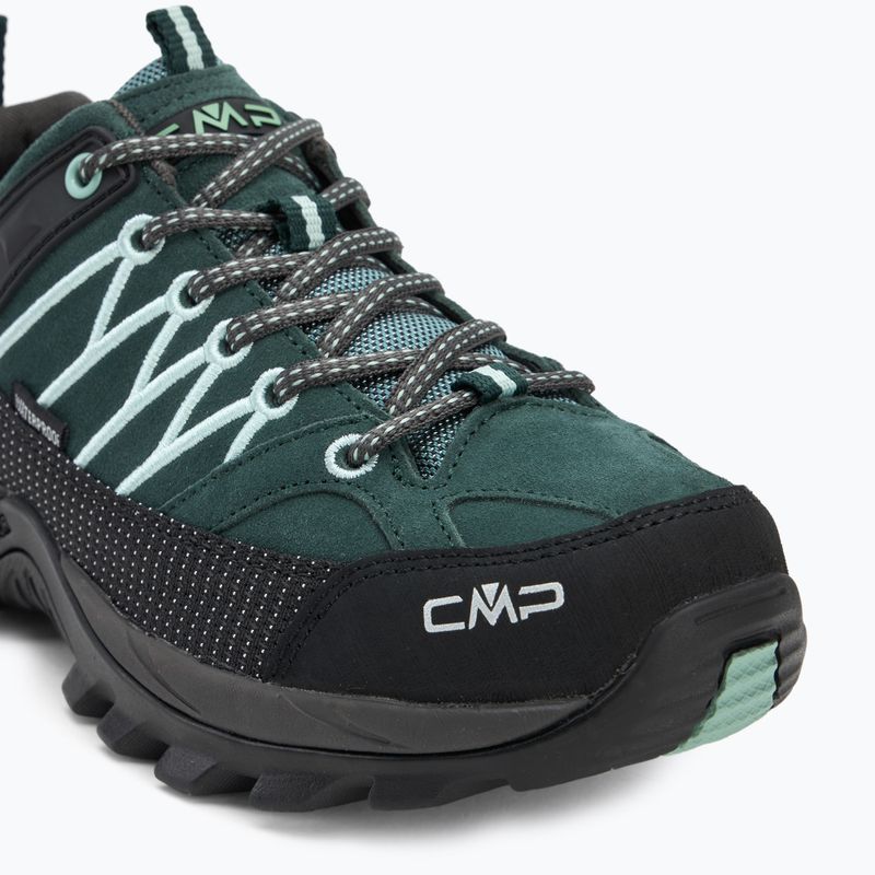 Дамски туристически обувки CMP Rigel Low Wp trek green/jade 7