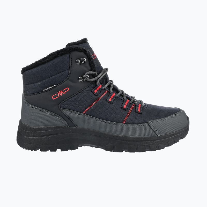 Мъжки обувки за трекинг CMP Auryl Mid Wp carbon/grey 9