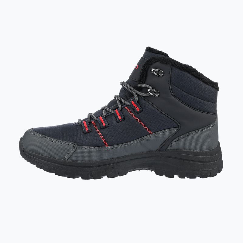Мъжки обувки за трекинг CMP Auryl Mid Wp carbon/grey 10