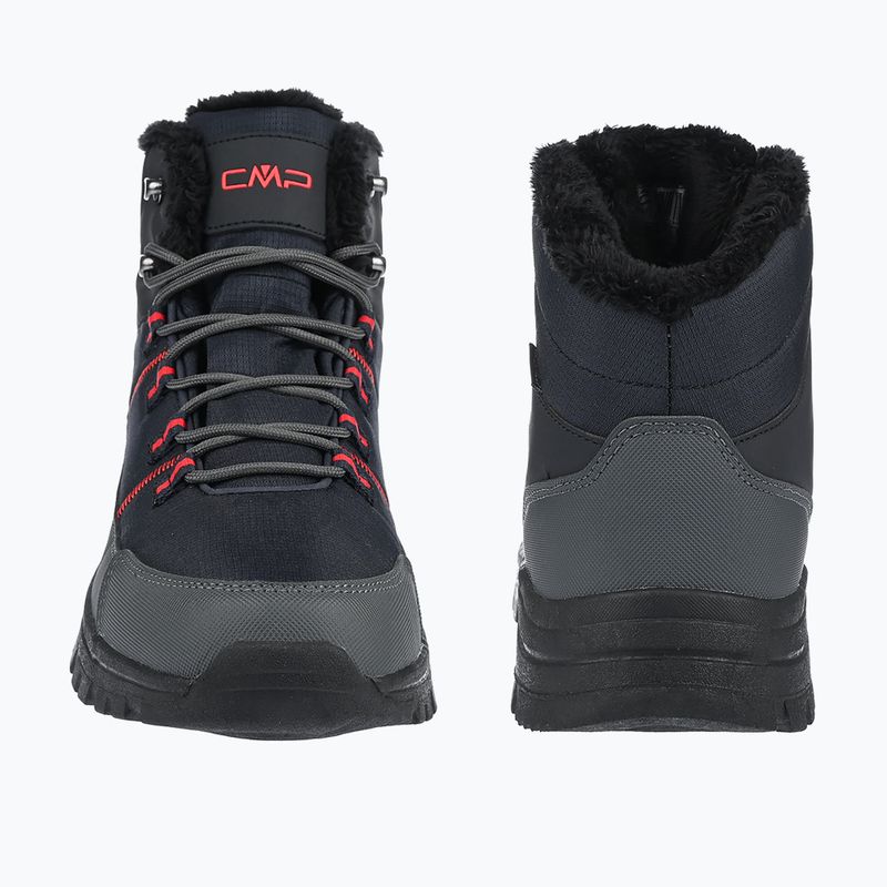 Мъжки обувки за трекинг CMP Auryl Mid Wp carbon/grey 11