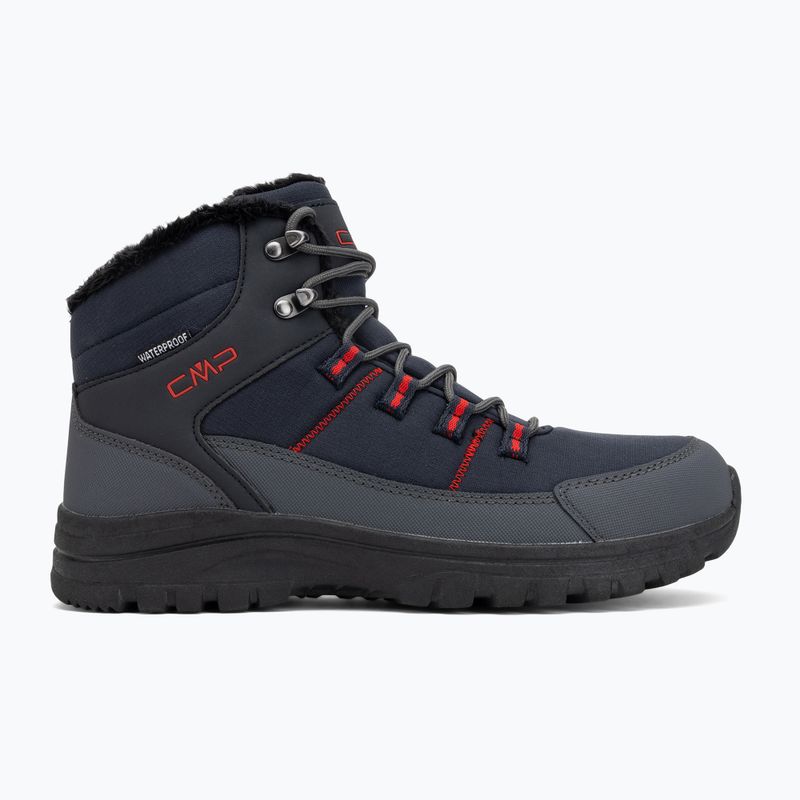 Мъжки обувки за трекинг CMP Auryl Mid Wp carbon/grey 2