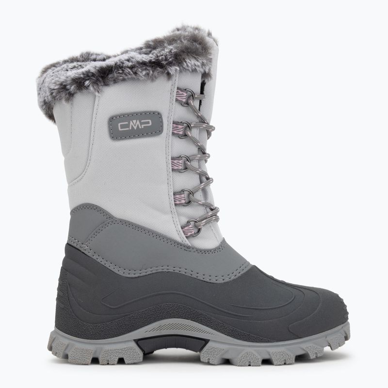 Детски ботуши за сняг CMP Magdalena Snowboots ghiaccio/grey 2
