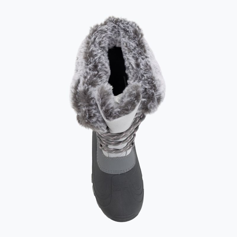 Детски ботуши за сняг CMP Magdalena Snowboots ghiaccio/grey 5