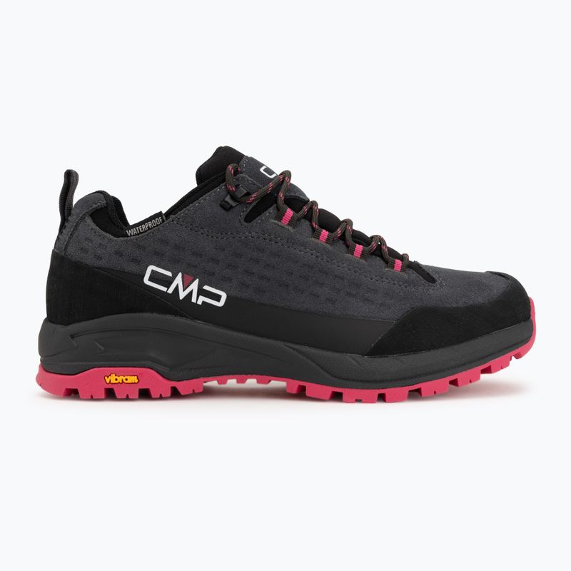 Дамски обувки за трекинг CMP Vertyx Low Waterproof grey/fuxia 2