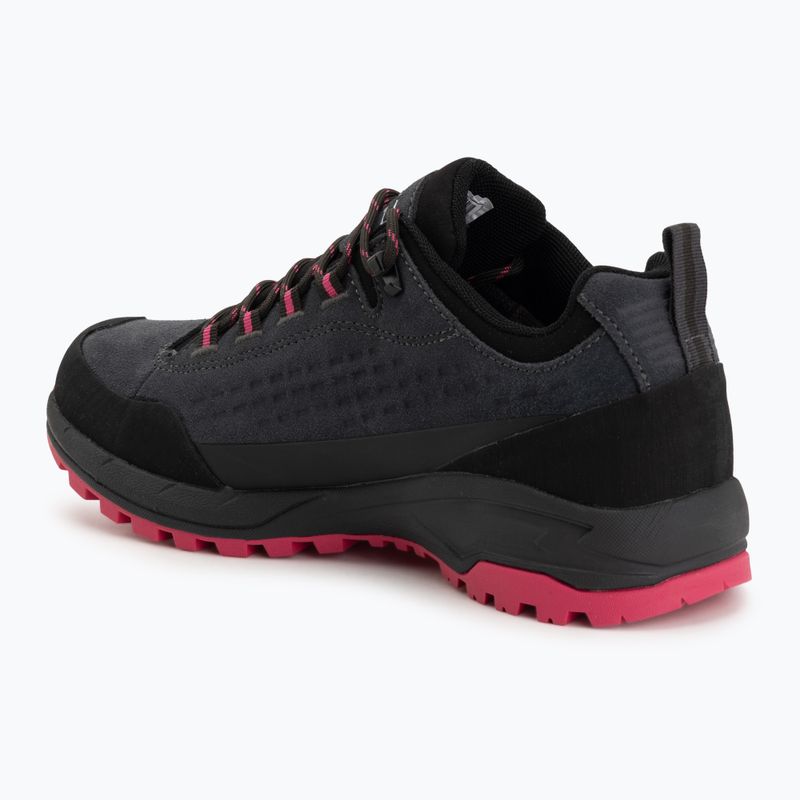Дамски обувки за трекинг CMP Vertyx Low Waterproof grey/fuxia 3