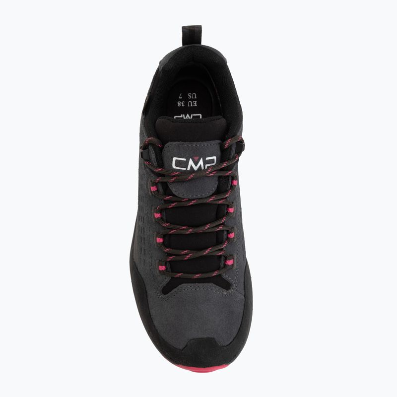 Дамски обувки за трекинг CMP Vertyx Low Waterproof grey/fuxia 5