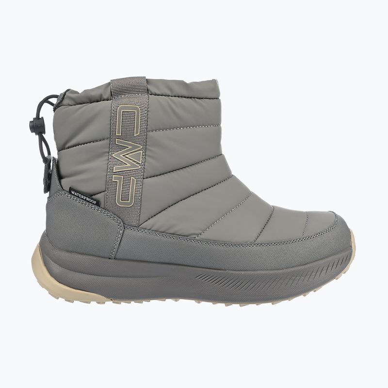 Дамски ботуши за сняг CMP Zoy Snowboots Wp cemento 2