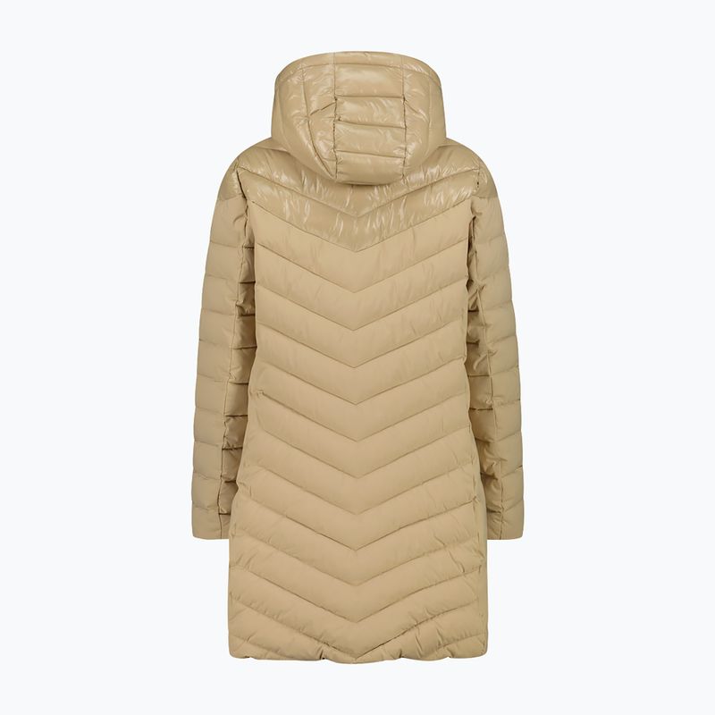 Дамско подплатено яке CMP 35K3566 Snaps Hood Parka cookie 2