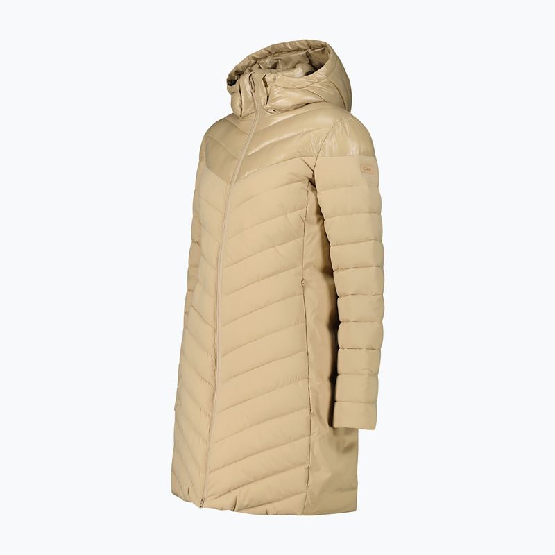Дамско подплатено яке CMP 35K3566 Snaps Hood Parka cookie 3