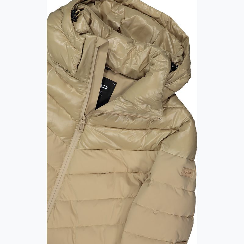 Дамско подплатено яке CMP 35K3566 Snaps Hood Parka cookie 4