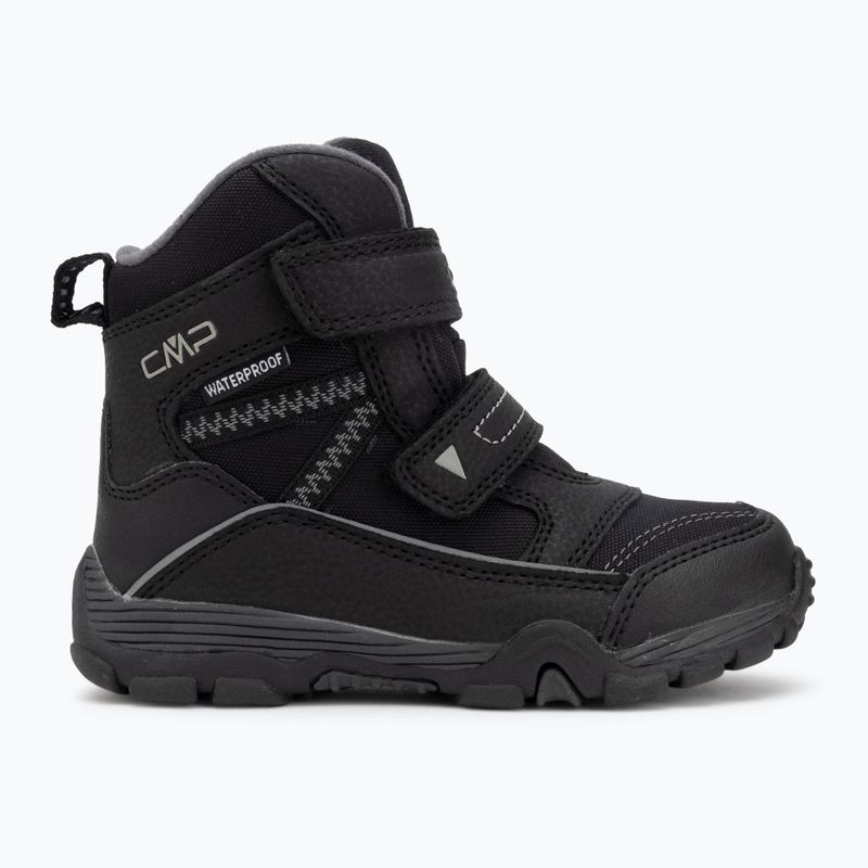 Детски ботуши за сняг CMP Pyry Snowboots Wp nero/titanio 2